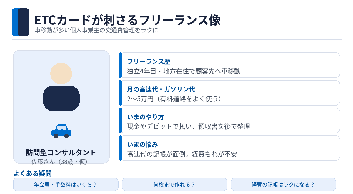 ETCカードが向くフリーランス像