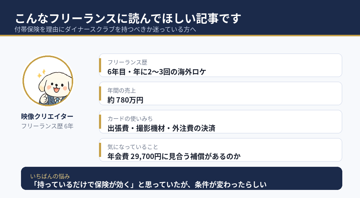この記事の想定読者（ペルソナ）