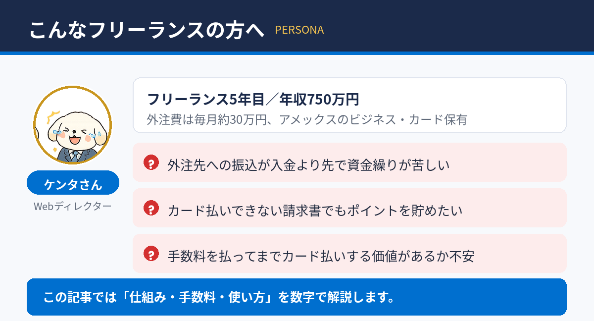 この記事の想定読者と、よくある3つの悩み